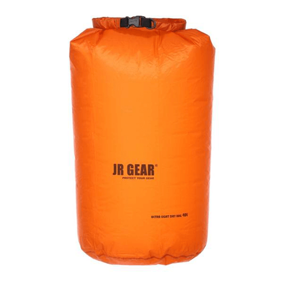 Çanta - Portatif - Ultra Light Dry Bag - 40 - (ORANGE) Görseli