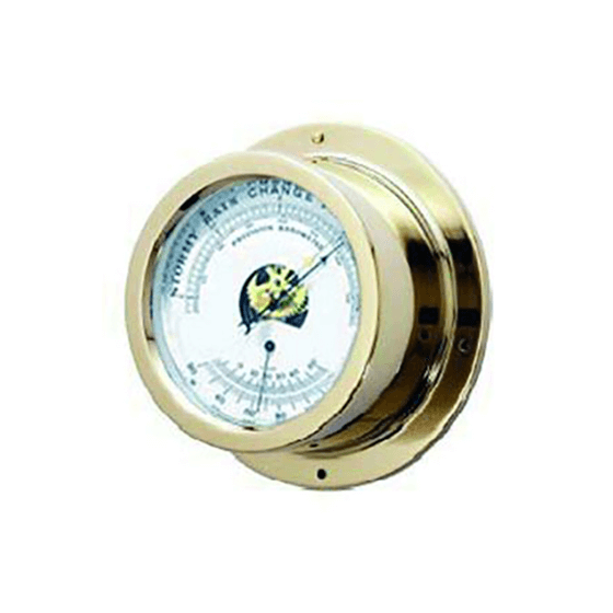 Barometre/Termometre-Pirinç-150mm Görseli