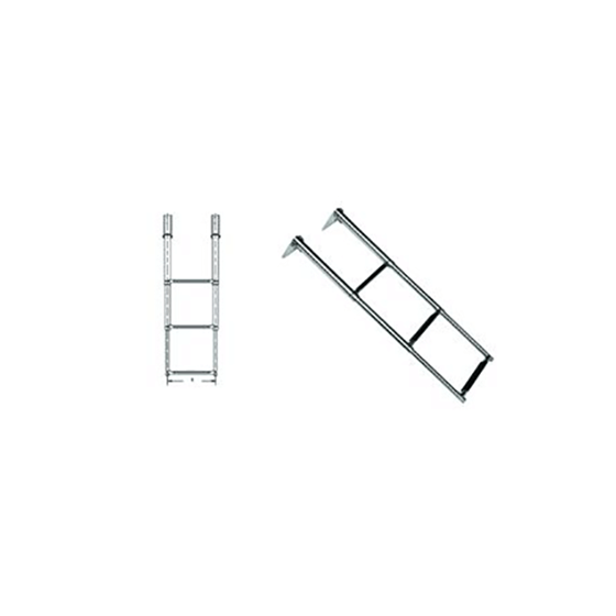 Merdiven-4 Basamak-Teleskobik-Paslanmaz Çelik- 1155mm Görseli