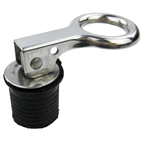 Tahliye Tapası - Katlanır - Paslanmaz Çelik - 32mm Görseli