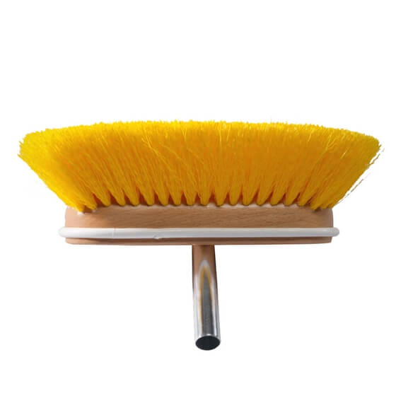 Picture of Deck Brush - Medium - Yellow