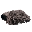Yıkama Eldiveni - Mikrofiber - Gri Görseli