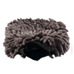 Yıkama Eldiveni - Mikrofiber - Gri Görseli