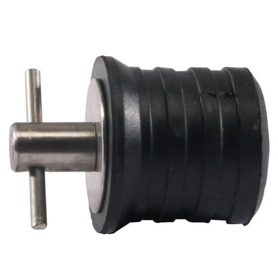 Tahliye Tapası - "T" Kollu - Paslanmaz Çelik - 32mm Görseli