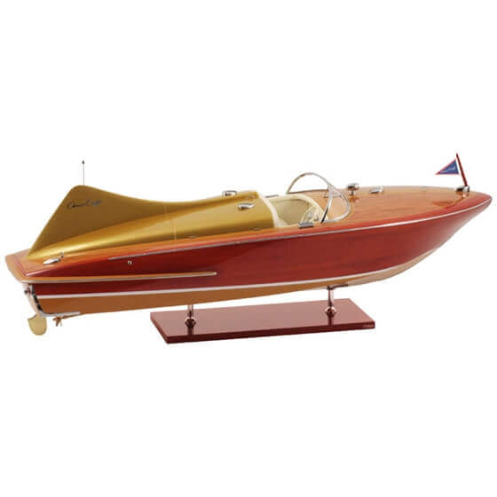 Model Tekne - CHRIS CRAFT COBRA - 82cm Görseli