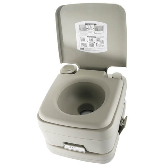 Portatif Tuvalet - 10L Görseli
