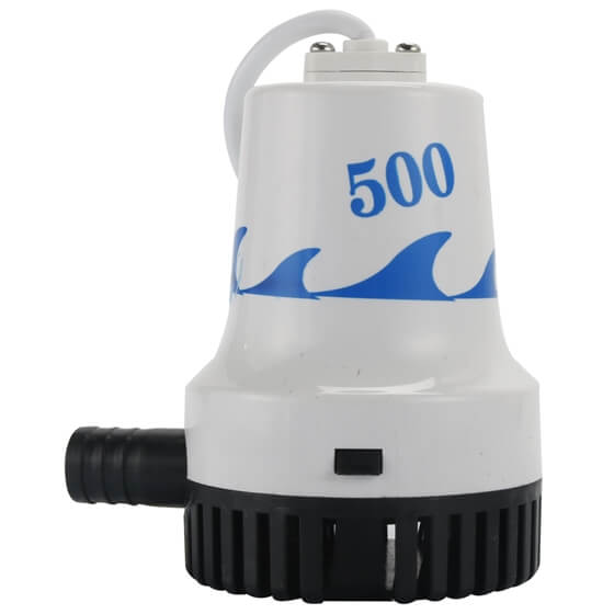 Sintine Pompası - 500Gph - 24v Görseli