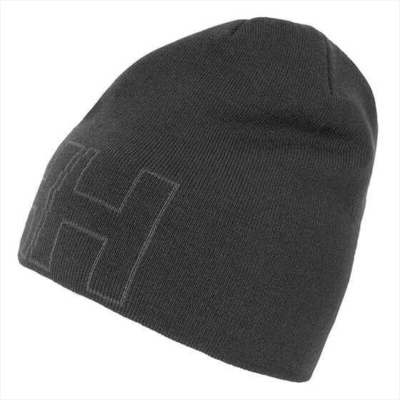 Picture of Bere - UNISEX - OUTLINE BEANIE - Black