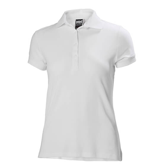 T-SHIRT - Kadın - CREWLINE Polo - WHITE Görseli