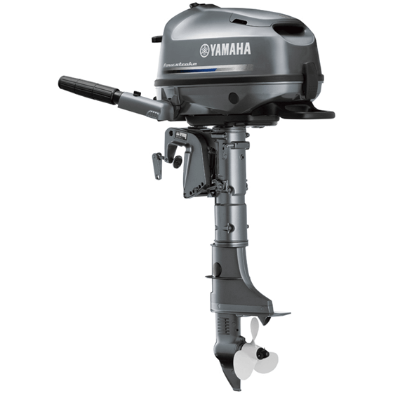 F6CMHL 6HP Dıştan Takma Motor - 4 Zamanlı - Uzun Şaft Görseli