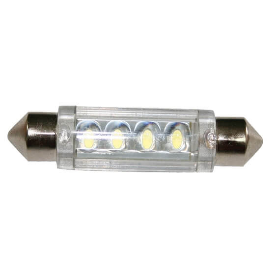 LED - 12V - T11 - Cool white - 4 LED Görseli