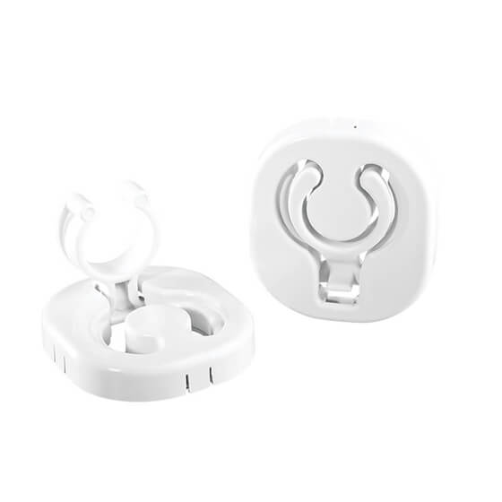Klips - Katlanabilir Tip - Ø30mm - Beyaz Görseli