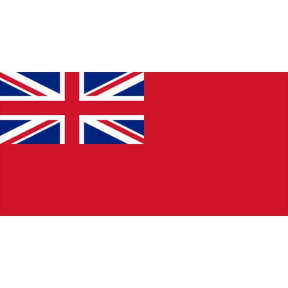 Bayrak - ingiliz - Nakışlı - 100x150 - Deniz Bayrağı Görseli