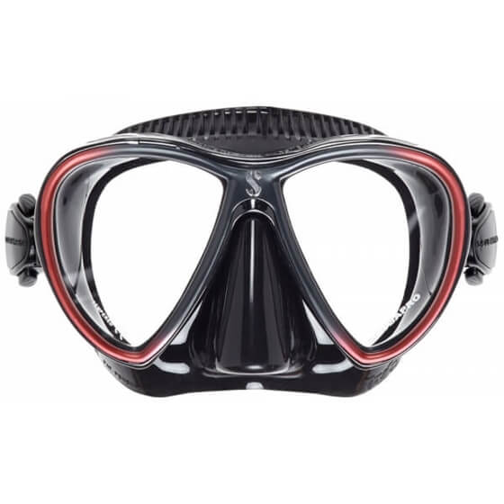 Maske - SPECTRA SYNERGY - TWIN BLACK/RED Görseli