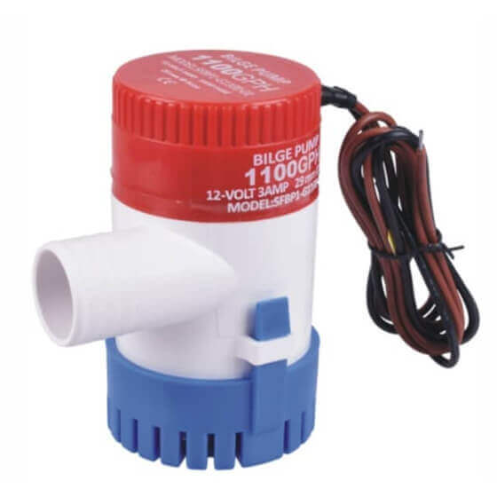 Sintine Pompası - 1100Gph - 24v Görseli