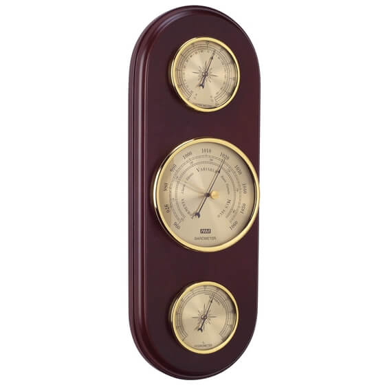 Barometre / Termometre / Higrometre - Dekoratif Set Görseli