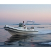 RIB - Top LINE- 650 Sun - Karbon Dokulu Kırık Beyaz - Safran Döşeme Görseli