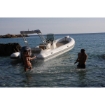 RIB - Top LINE- 650 Sun - Karbon Dokulu Kırık Beyaz - Safran Döşeme Görseli