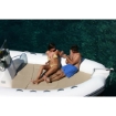 RIB - Top LINE- 650 Sun - Karbon Dokulu Kırık Beyaz - Safran Döşeme Görseli
