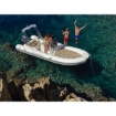 RIB - Top LINE- 650 Sun - Karbon Dokulu Kırık Beyaz - Safran Döşeme Görseli