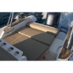 RIB - Top LINE- 650 Sun - Karbon Dokulu Kırık Beyaz - Safran Döşeme Görseli