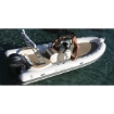 RIB - Top LINE- 650 Sun - Karbon Dokulu Kırık Beyaz - Safran Döşeme Görseli