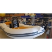 RIB - Top LINE- 650 Sun - Karbon Dokulu Kırık Beyaz - Safran Döşeme Görseli
