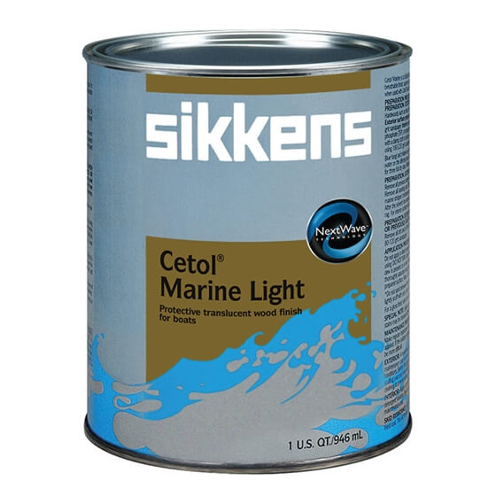 Ahşap Verniği - Cetol Marine - Açık Mavi, 946 cc (Quart) Görseli