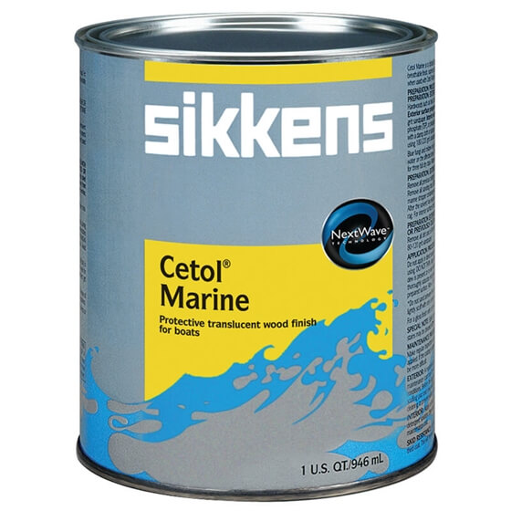 Ahşap Verniği - Cetol Marine - Marin, 946 cc (Quart) Görseli