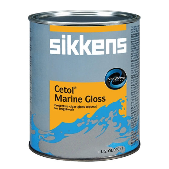 Ahşap Verniği - Cetol Marine - Parlak Mavi, 946 cc (Quart) Görseli