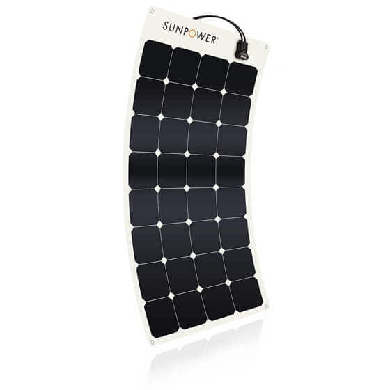 Picture of E-Flex-100 Flexible 100 watt Solar Panel