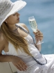 Şampanya Kadehi - Welcome On Board - 6'lı Görseli