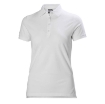 Polo T-Shirt - Kadın - Crew Pique 2 - White Görseli