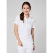 Polo T-Shirt - Kadın - Crew Pique 2 - White Görseli