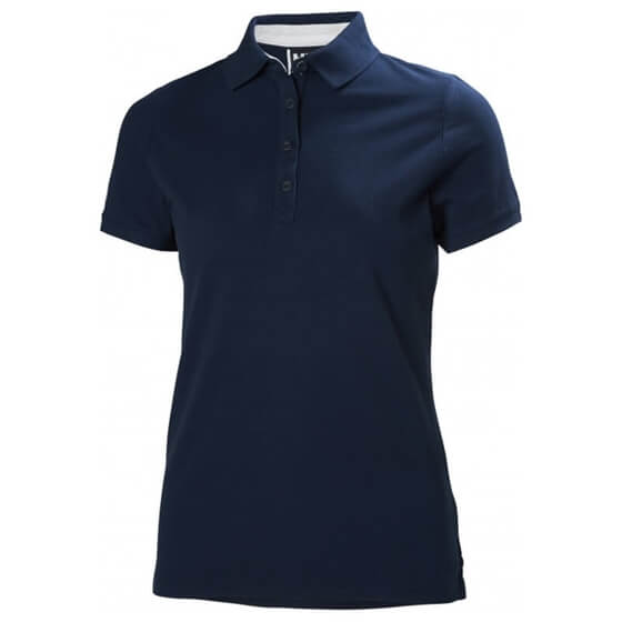 Polo T-Shirt - Kadın - Crew Pique 2 - Evening Blue Görseli