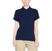 Polo T-Shirt - Kadın - Crew Pique 2 - Evening Blue Görseli