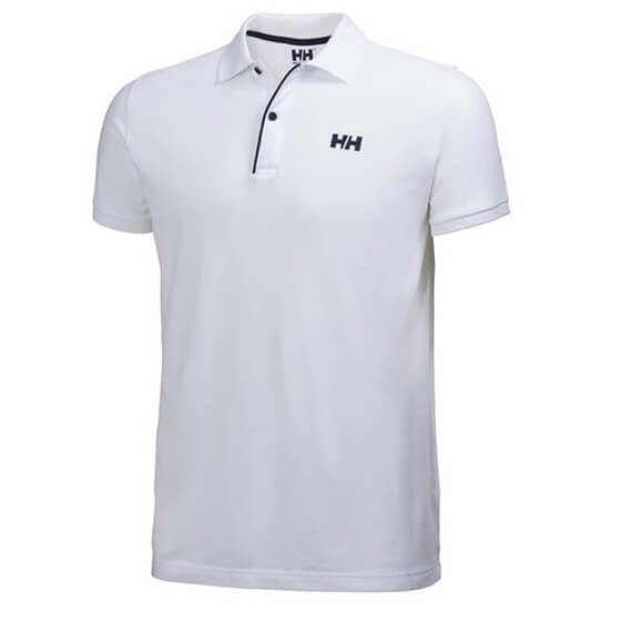 Polo T-Shirt - Erkek - Crew HH Classic - White Görseli