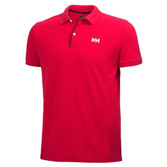 Polo T-Shirt - Erkek - Crew HH Classic - Red Görseli