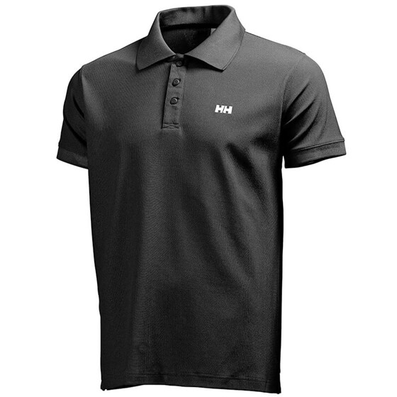 Polo T-Shirt - DRIFTLINE - Siyah Görseli