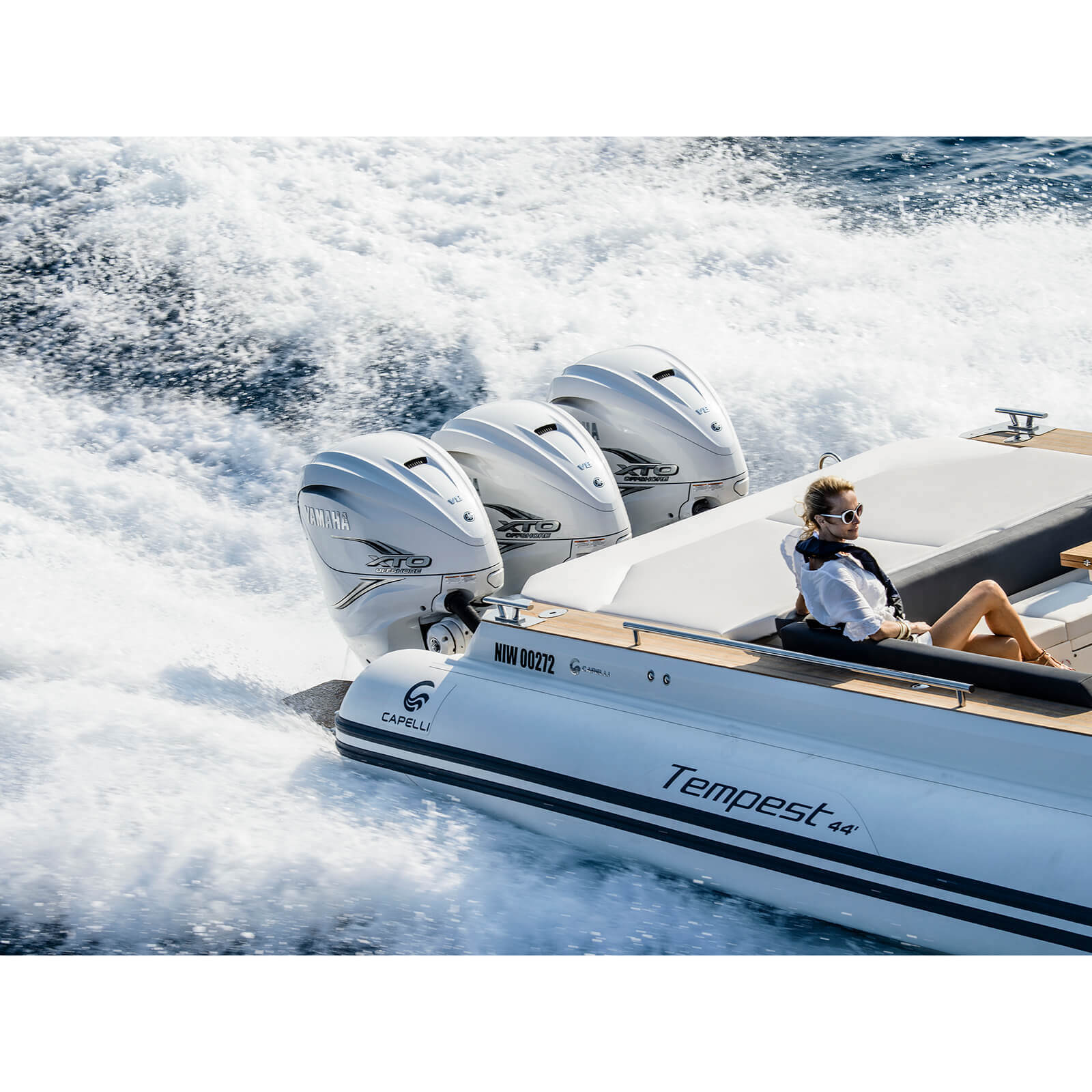 RIB - Luxury LINE - Tempest 44 - Standart | East Marine
