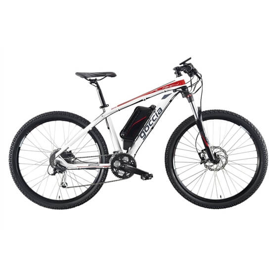 Bisiklet Alpan - Elektrikli Mtb-0,249Kw - Beyaz Görseli