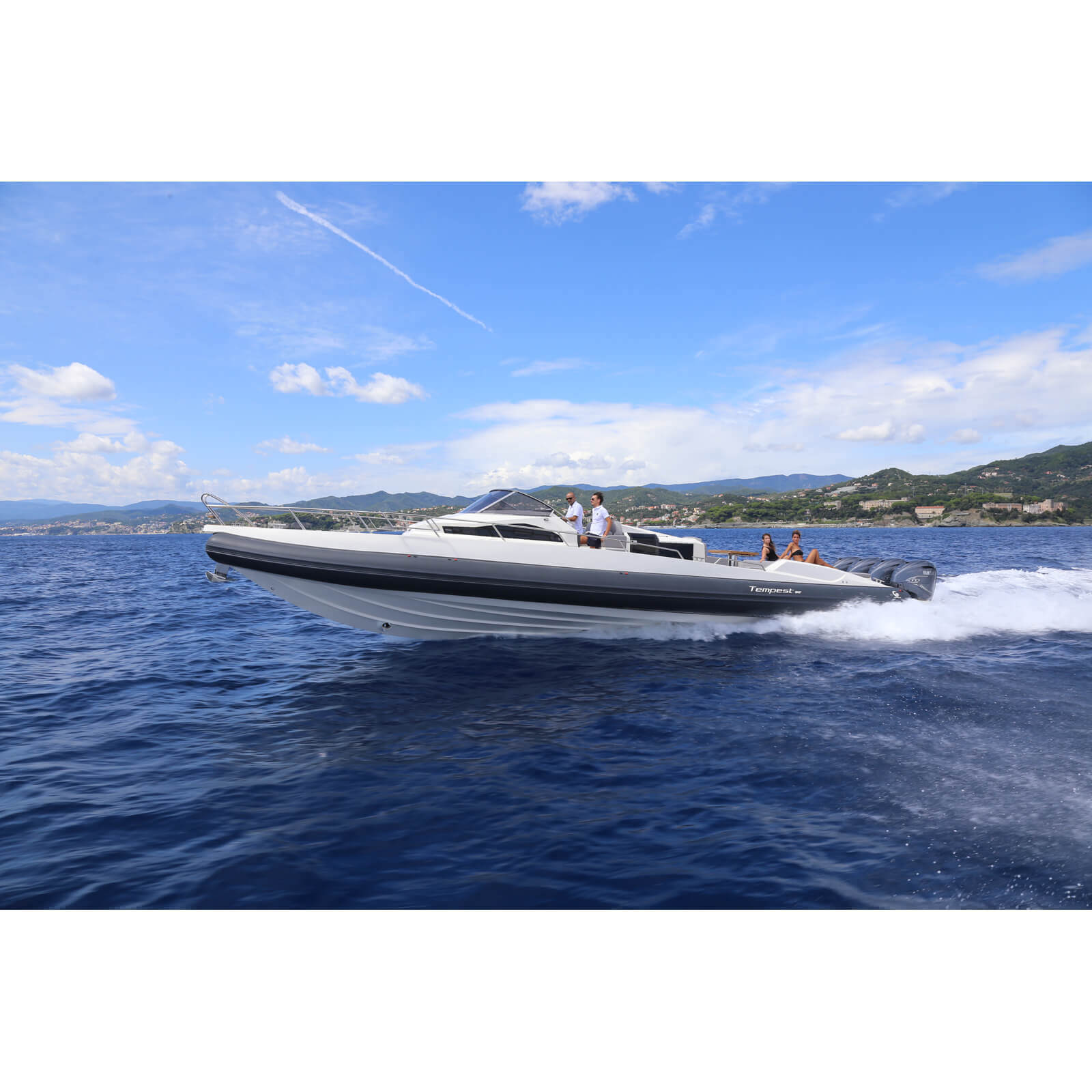 RIB - Luxury LINE - Tempest 50 - Standart | East Marine