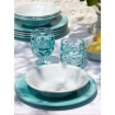 Yemek Seti - Harmony Aqua - 6 Kişilik - 24 Parça Görseli