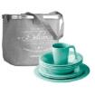 Yemek Seti - Harmony Aqua - 6 Kişilik - 24 Parça Görseli
