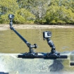 Uzatma - Kamera montajı için - R-Lock - 600mm - Siyah Görseli