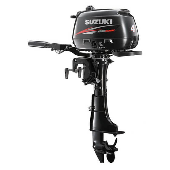 Picture of DF 4 AS Outboard Motor - 4 Stroke - Short Shaft
