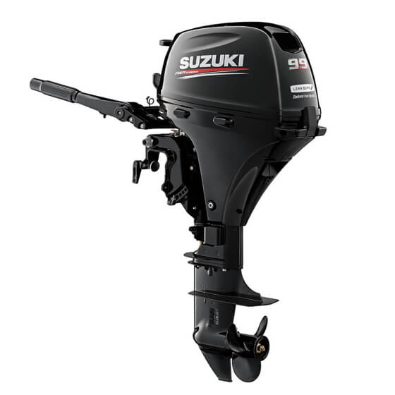 DF 9.9 BL Dıştan Takma Motor - 4 Zamanlı - Uzun Şaft Görseli
