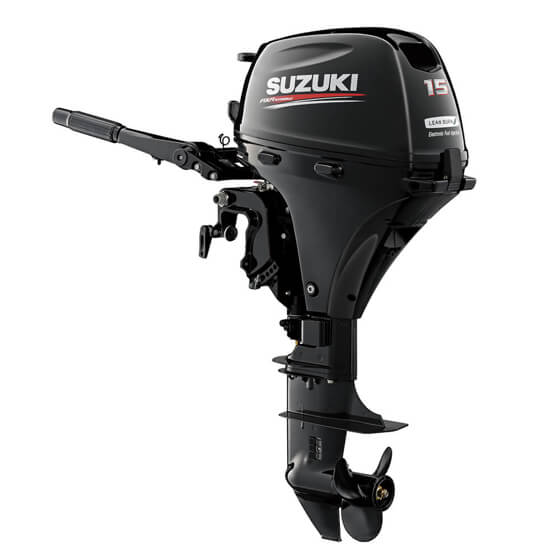 Picture of DF 15 AEL Outboard Motor - 4 Stroke - Long Shaft