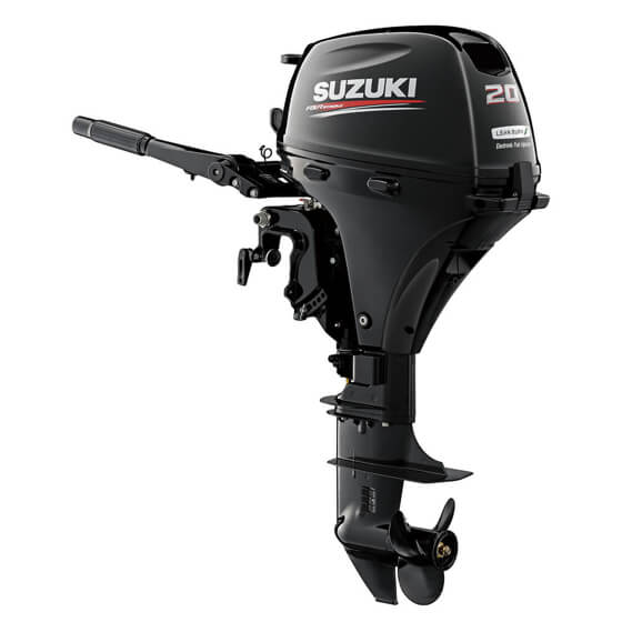 Picture of DF 20 ATL Outboard Motor - 4 Stroke - Long Shaft
