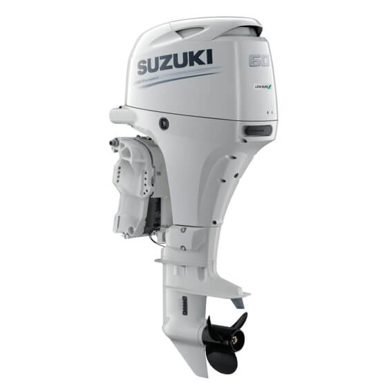 Picture of DF 60 ATL Outboard Motor - 4 Stroke - Long Shaft - White